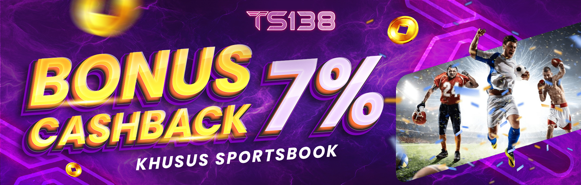 BONUS CASHBACK SPORTSBOOK