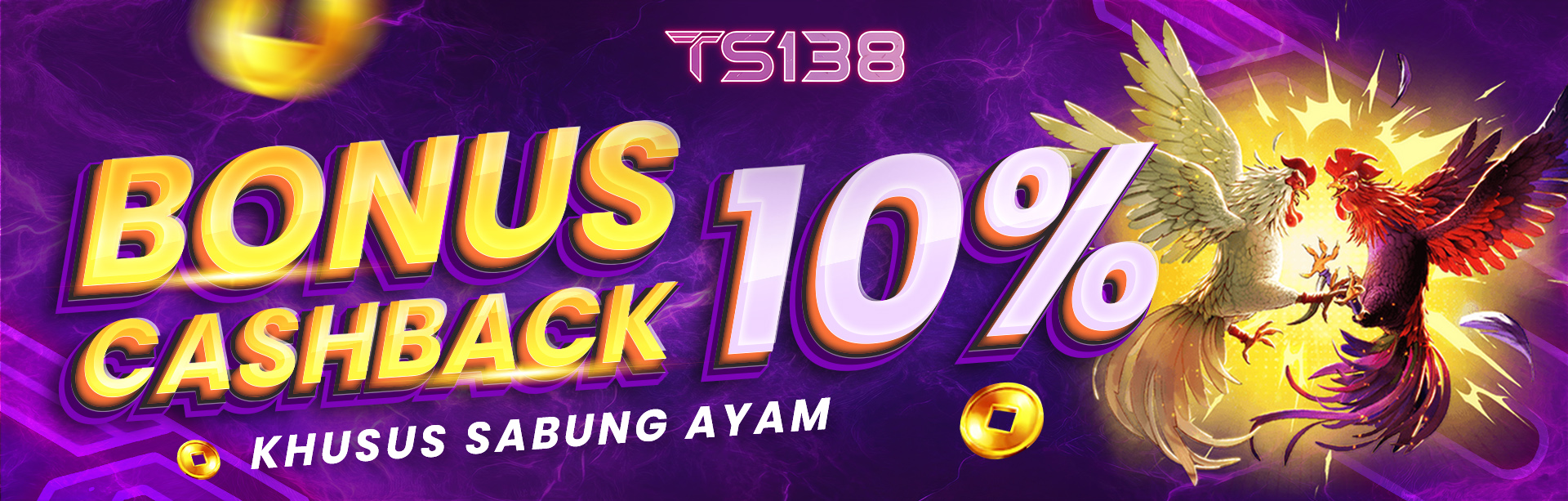 BONUS CASHBACK SABUNG AYAM