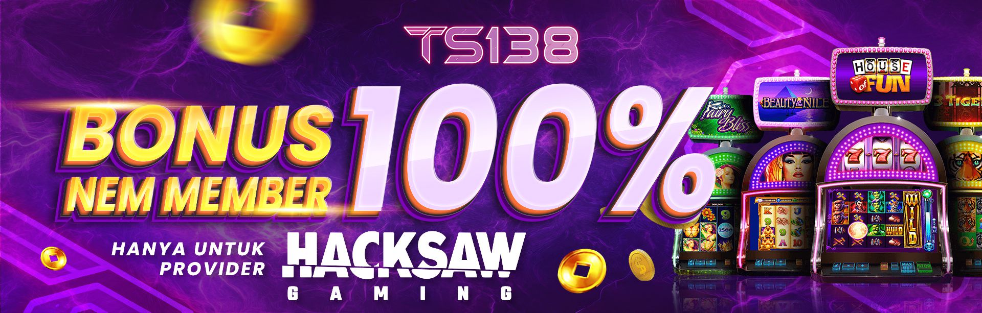 EVENT HACKSAW GAMING