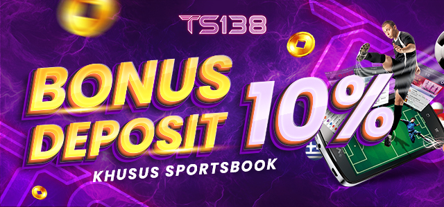 BONUS NEW MEMBER SPORTSBOOK 10%