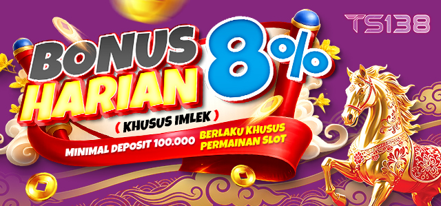 BONUS HARIAN IMLEK 8%