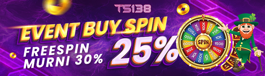 EVENT BUY SPIN 25 % DAN SPIN MURNI 30 %