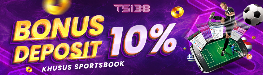 BONUS NEW MEMBER SPORTSBOOK 10%